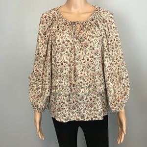 Denim & Supply Ralph Lauren Floral Boho Blouse